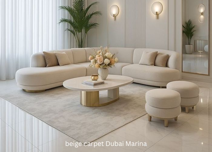 beige carpet Dubai Marina