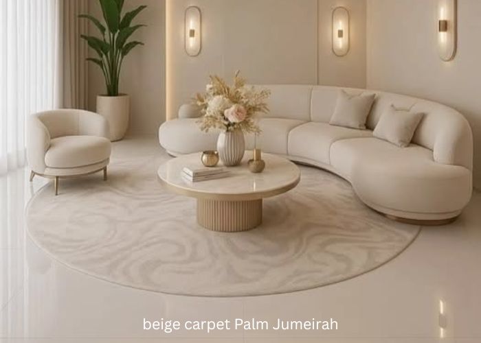 beige carpet Palm Jumeirah