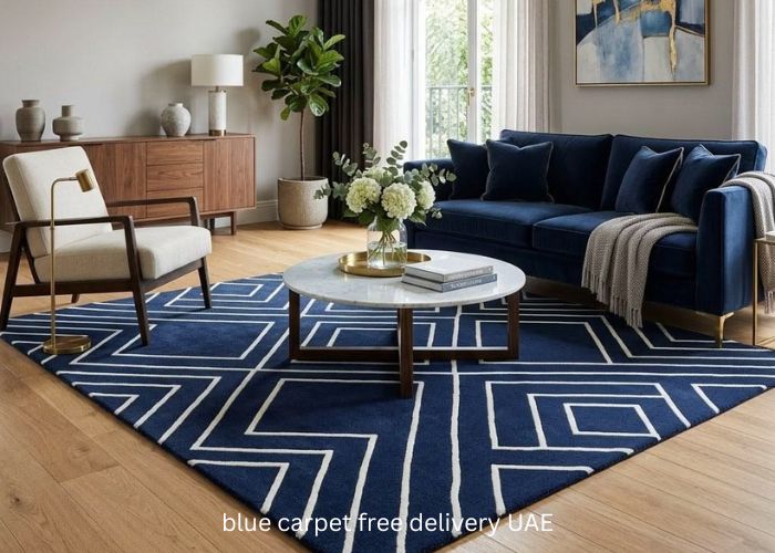 blue carpet free delivery UAE