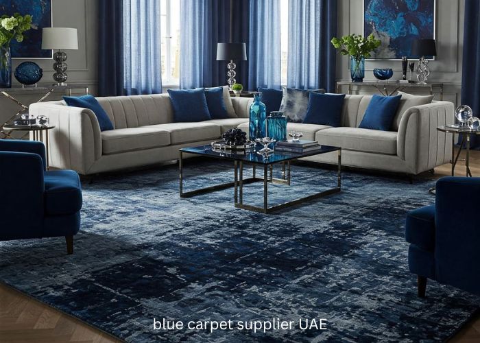 blue carpet supplier UAE