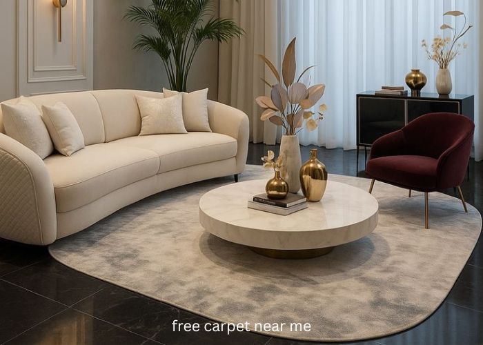 free carpet near me
