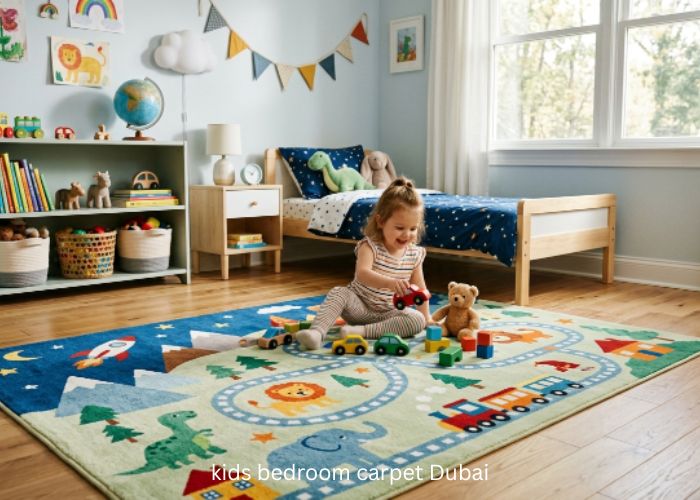 kids bedroom carpet Dubai