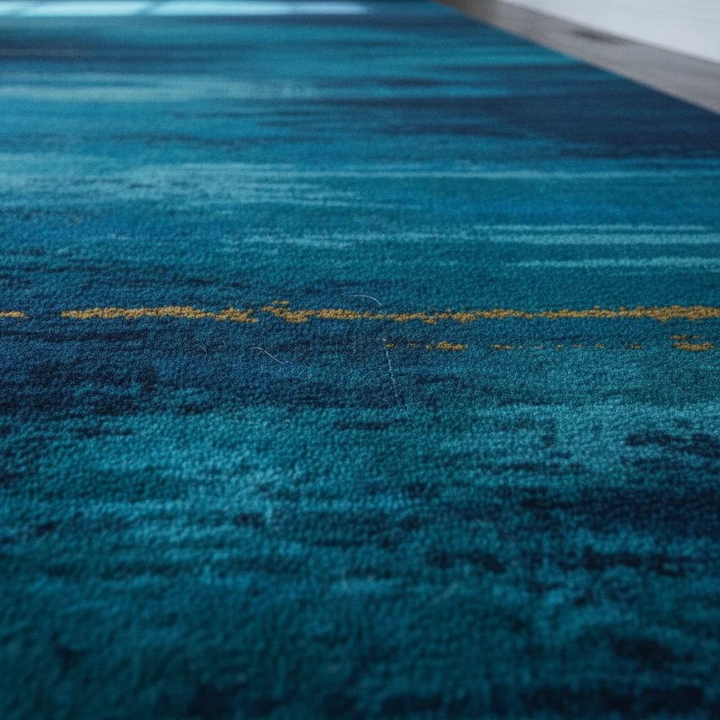 Vivid Brushstroke Wool - Image 2