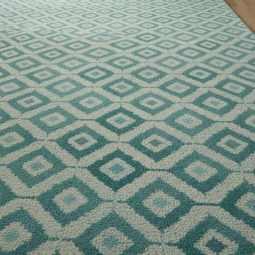 Vibrant Diamond Carpet - Image 2