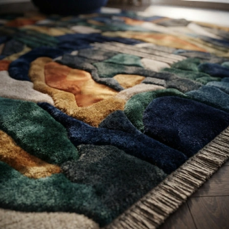Barremia Handtufted Rug - Image 2
