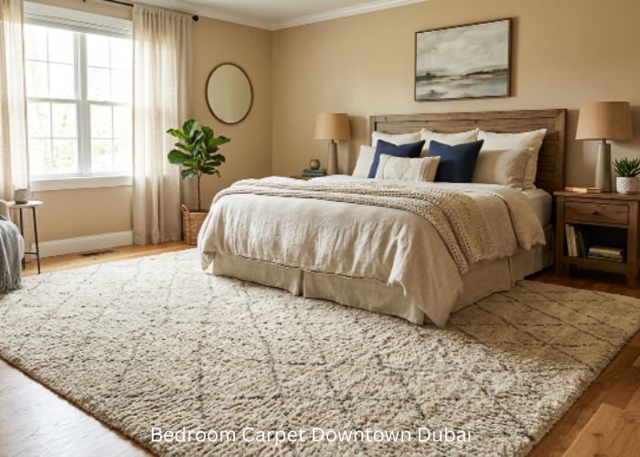 Bedroom Carpet Downtown Dubai