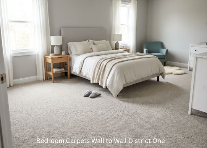 Bedroom Carpets Wall to Wall District One