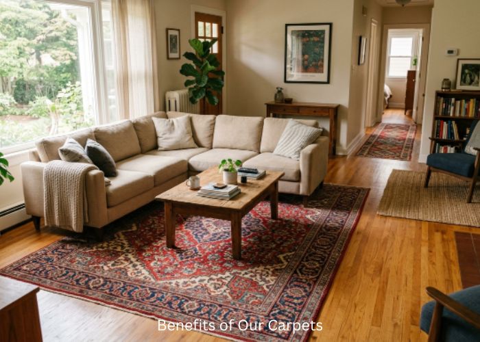 Benefits of Our Carpets