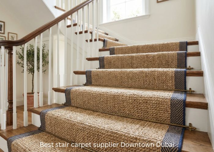 Best stair carpet supplier Downtown Dubai