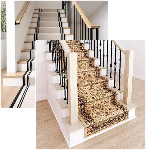 By Free Stair Carpet Installation