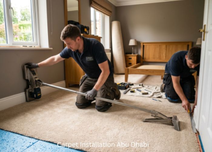 Carpet Installation Abu Dhabi