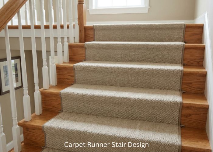 Carpet Runner Stair Design