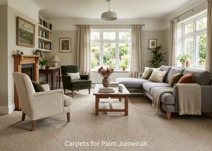 Carpets for Palm Jumeirah
