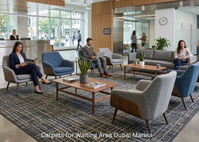 Carpets for Waiting Area Dubai Marina