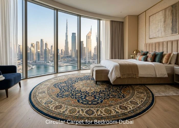 Circular Carpet for Bedroom Dubai
