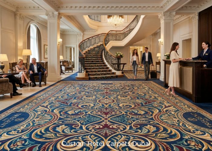Custom Hotel Carpets Dubai