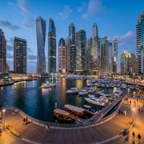 Dubai Marina
