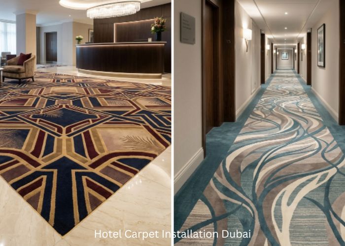 Hotel Carpet Installation Dubai