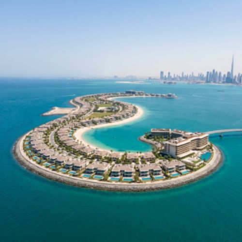 Jumeirah Bay Island