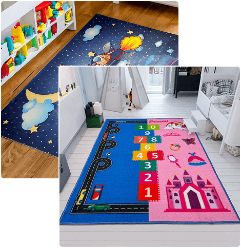 Kids carpet installation Dubai