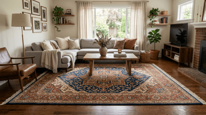 Living Room Carpet