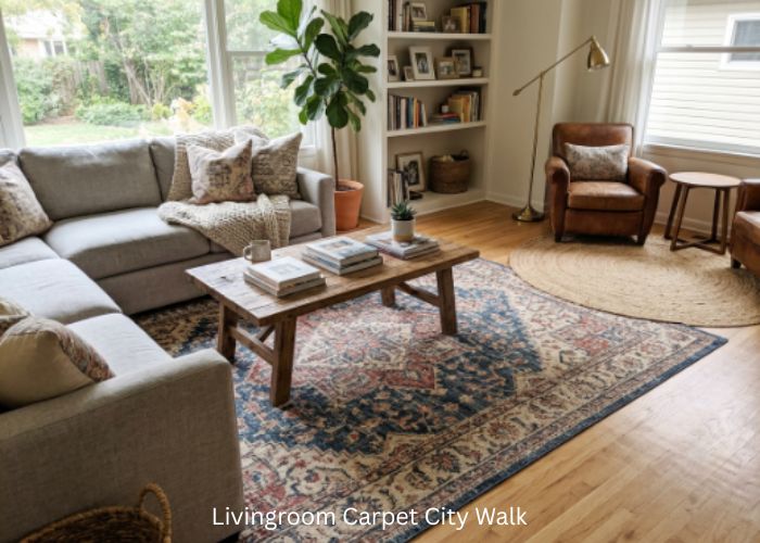 Livingroom Carpet City Walk