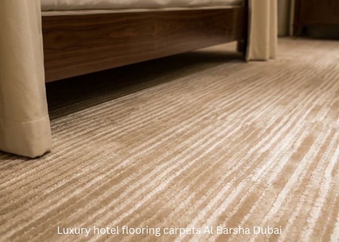 Luxury hotel flooring carpets Al Barsha Dubai