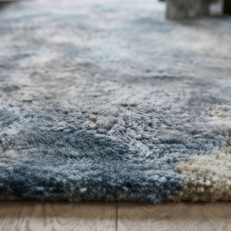 Mist Tones Hand-Tufted Luxury Carpet - Image 2