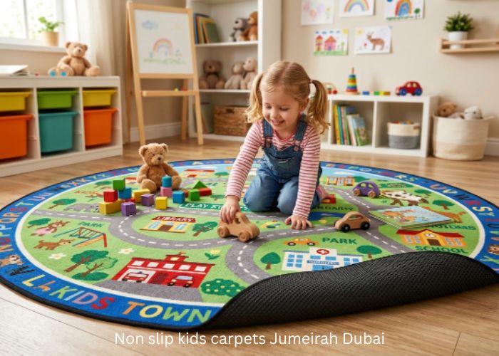 Non slip kids carpets Jumeirah Dubai