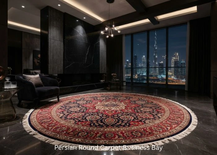 Persian Round Carpet Business Bay