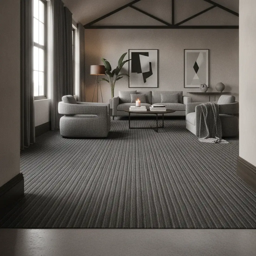 Professional Ribbed Carpet