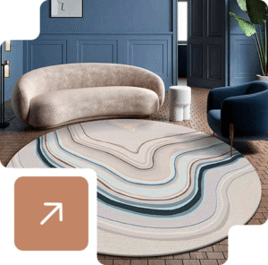 Round Carpet Styles & Designs