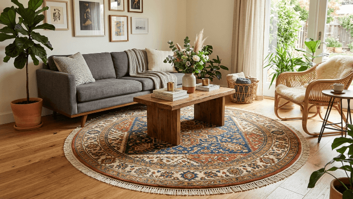 Round Carpet