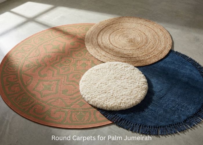 Round Carpets for Palm Jumeirah