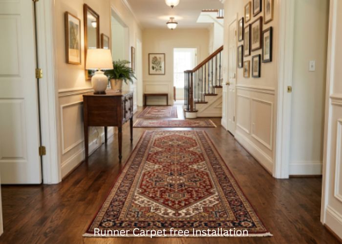 Runner Carpet free Installation
