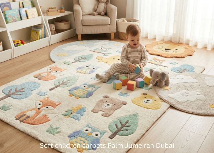 Soft children carpets Palm Jumeirah Dubai