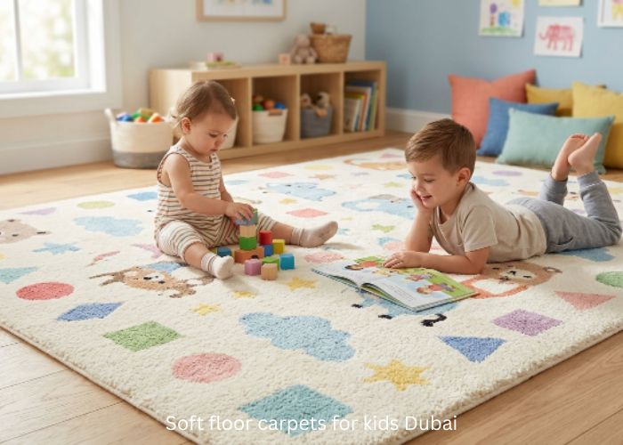 Soft floor carpets for kids Dubai