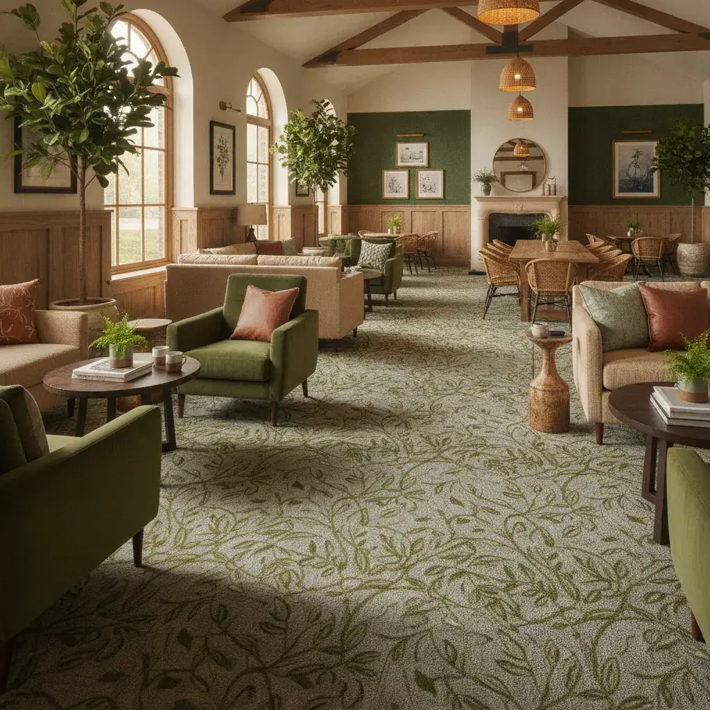 Verdant Leaf Broadloom