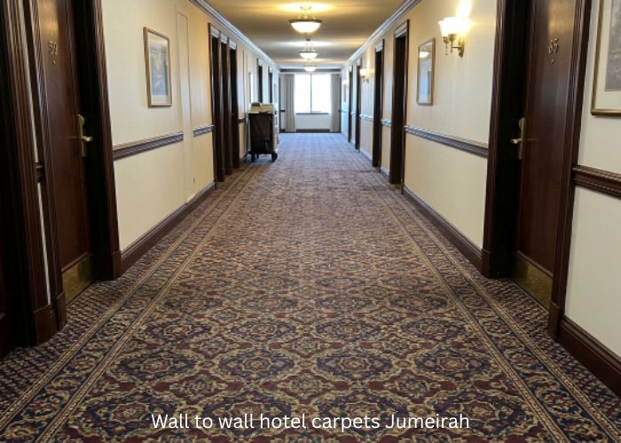 Wall to wall hotel carpets Jumeirah