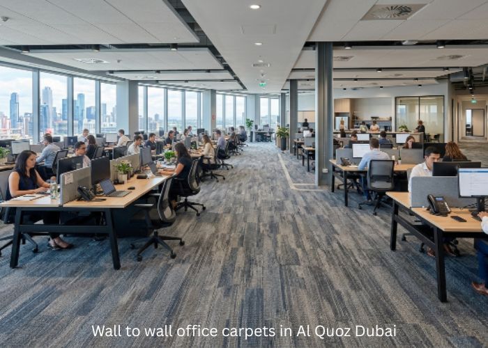 Wall to wall office carpets in Al Quoz Dubai