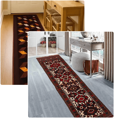 custom-made runner carpets in Dubai