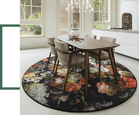 round area carpets