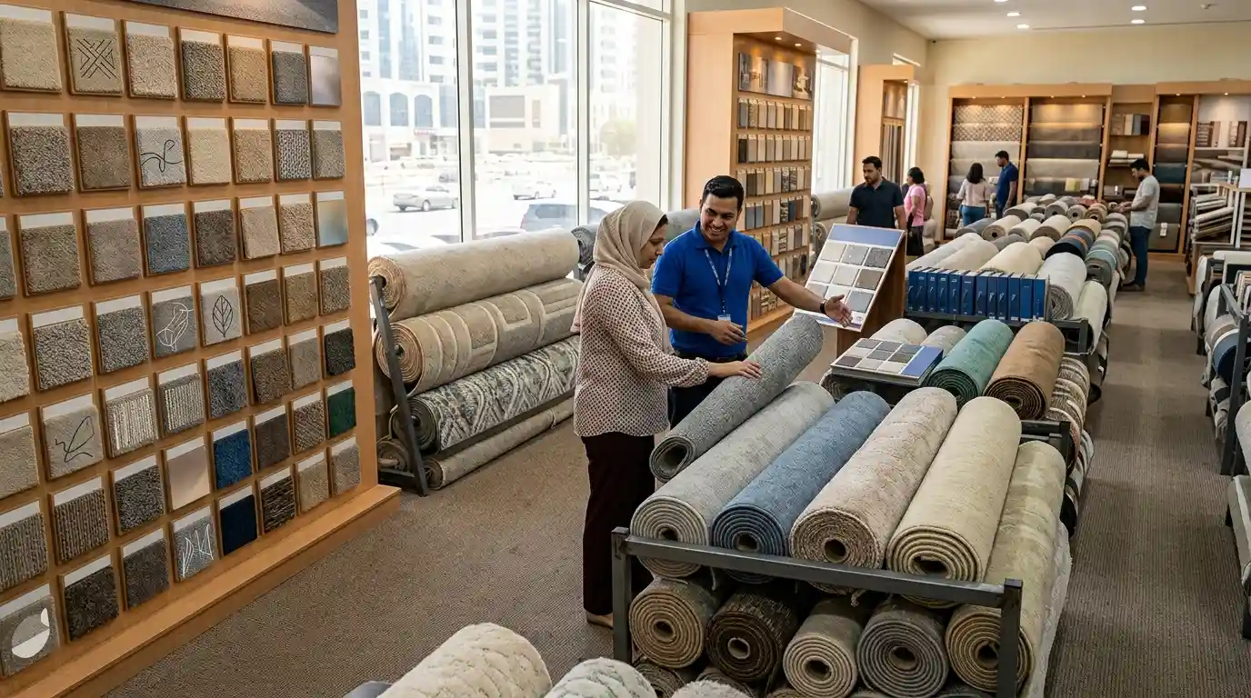 Carpet prices in Dubai