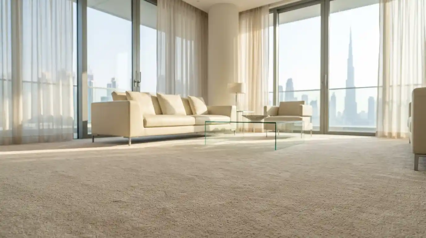 Carpets for hot climate