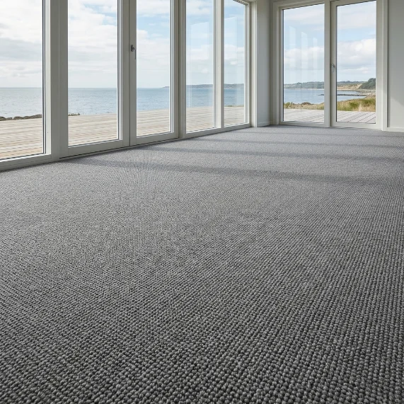 Luxury Loop Pile Wall to Wall Carpet