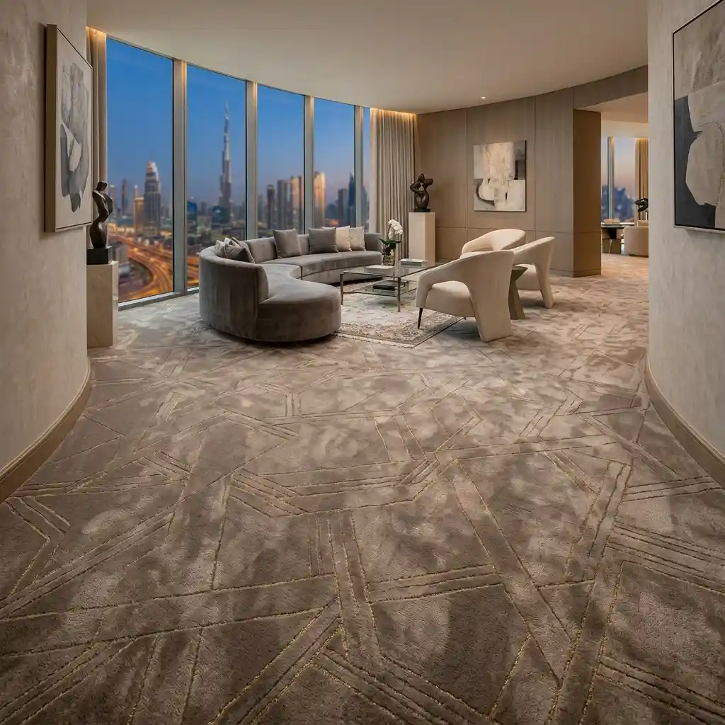 Luxury wall-to-wall carpets Dubai