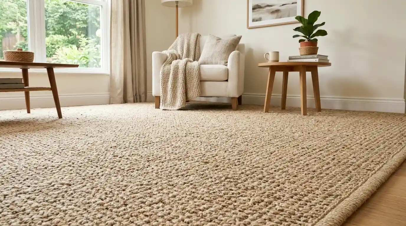 Natural Beige sisal carpet