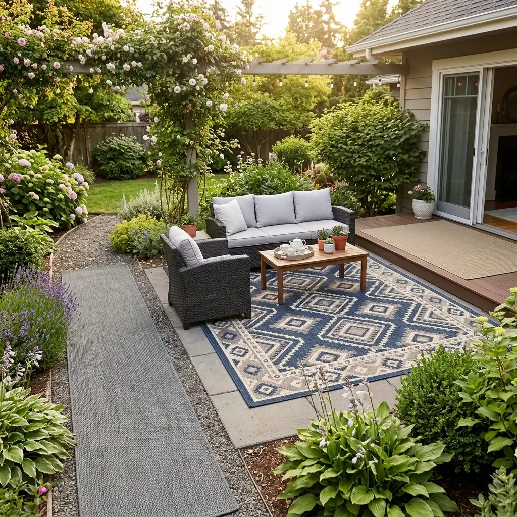 Outdoor Gardan Carpet