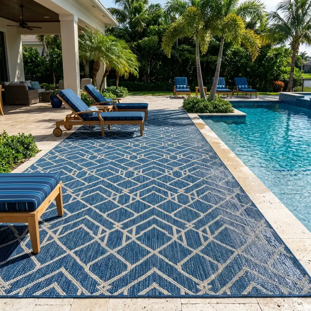 Outdoor Pool Carpet