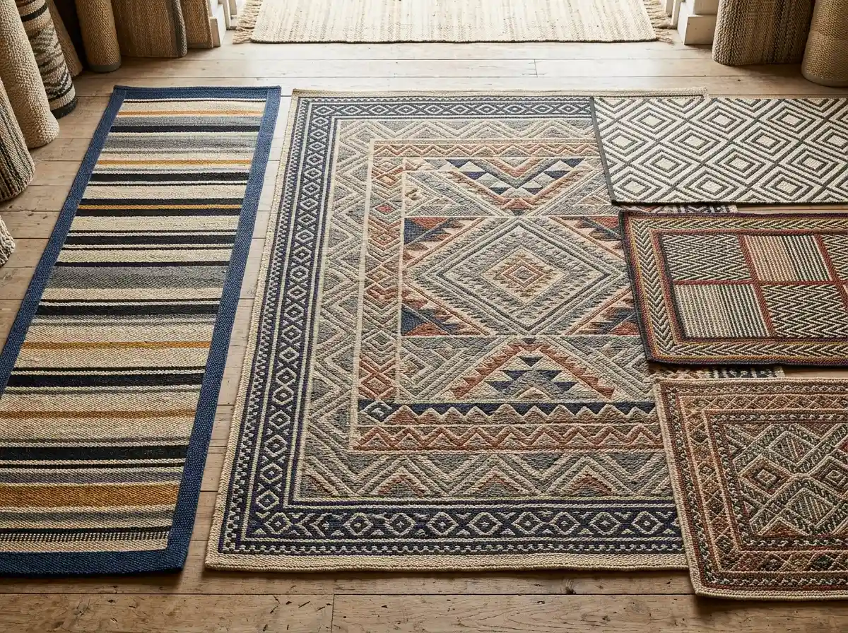 Patterned Sisal Woven